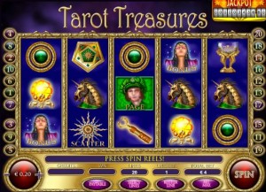 tarot treasures spiele