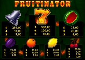fruitinator spielen