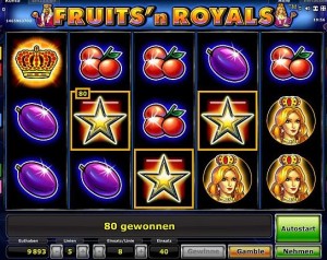 Novoline fruits and Royals spiele