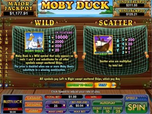 moby duck spielen