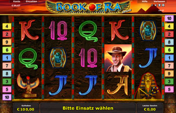 Book of Ra Deluxe online testen