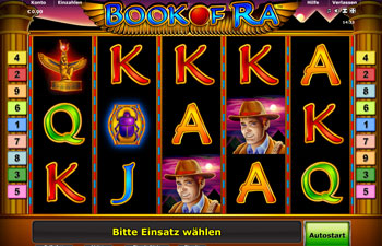 Book of Ra Klassik online testen