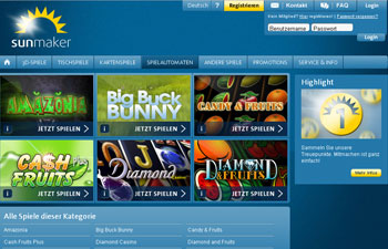 Das Sunmaker Casino besuchen Das Sunmaker Casino besuchen